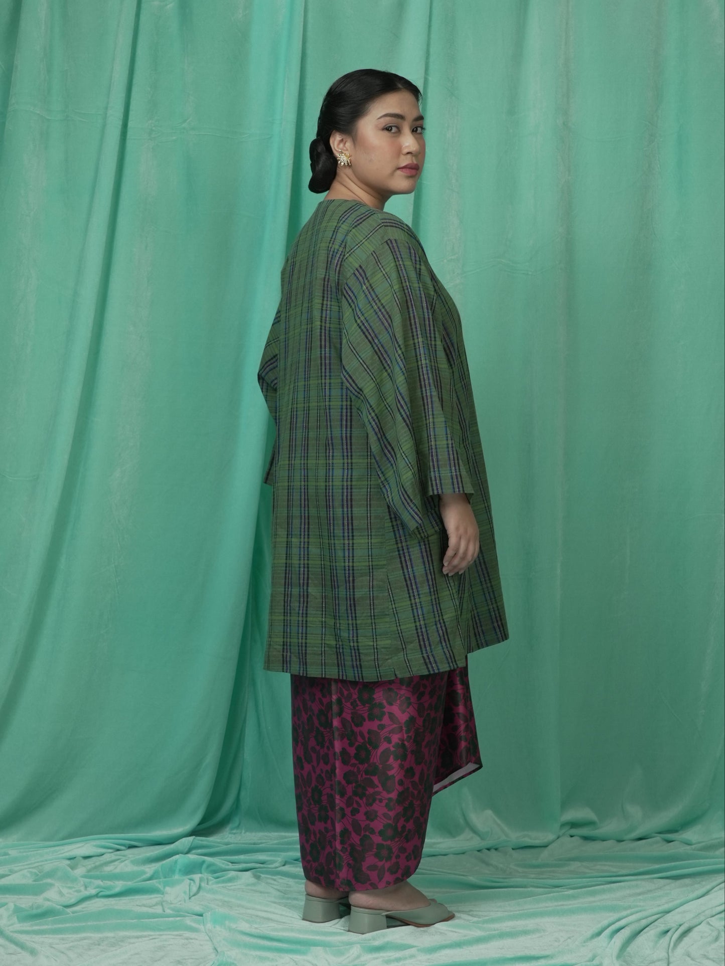 Baju Kurung Besar Pangkah Ritma