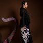 Baju Kebaya Rindu Merdu Hitam