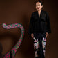 Baju Kebaya Rindu Merdu Hitam
