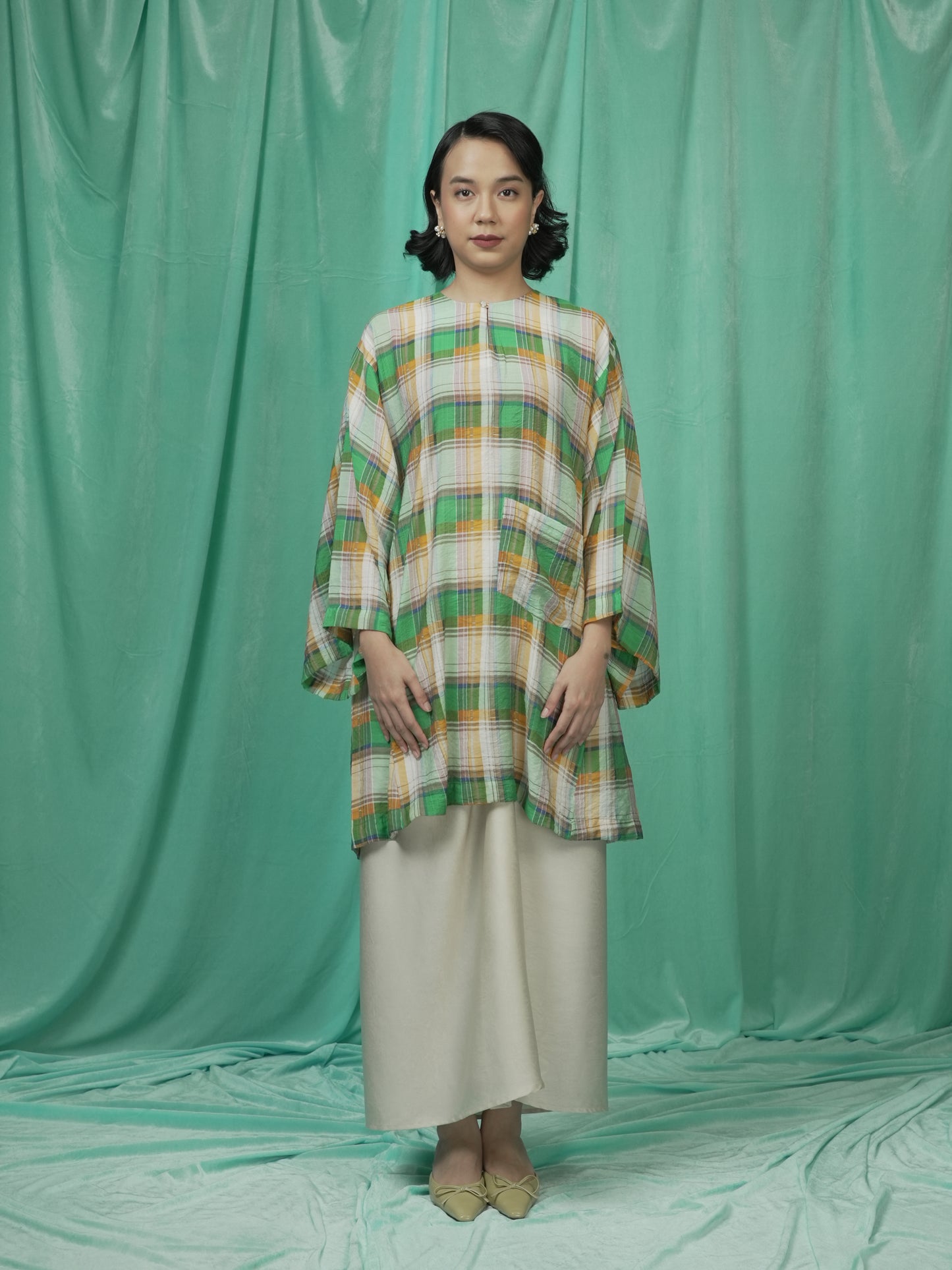 Baju Kurung Besar Pangkah Lintang