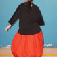 Skirt Cocoon Merah