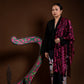 Baju Kebaya Rindu Merdu Hitam