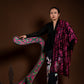 Baju Kebaya Rindu Merdu Hitam