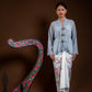 Baju Kebaya Rindu Merdu Kelabu