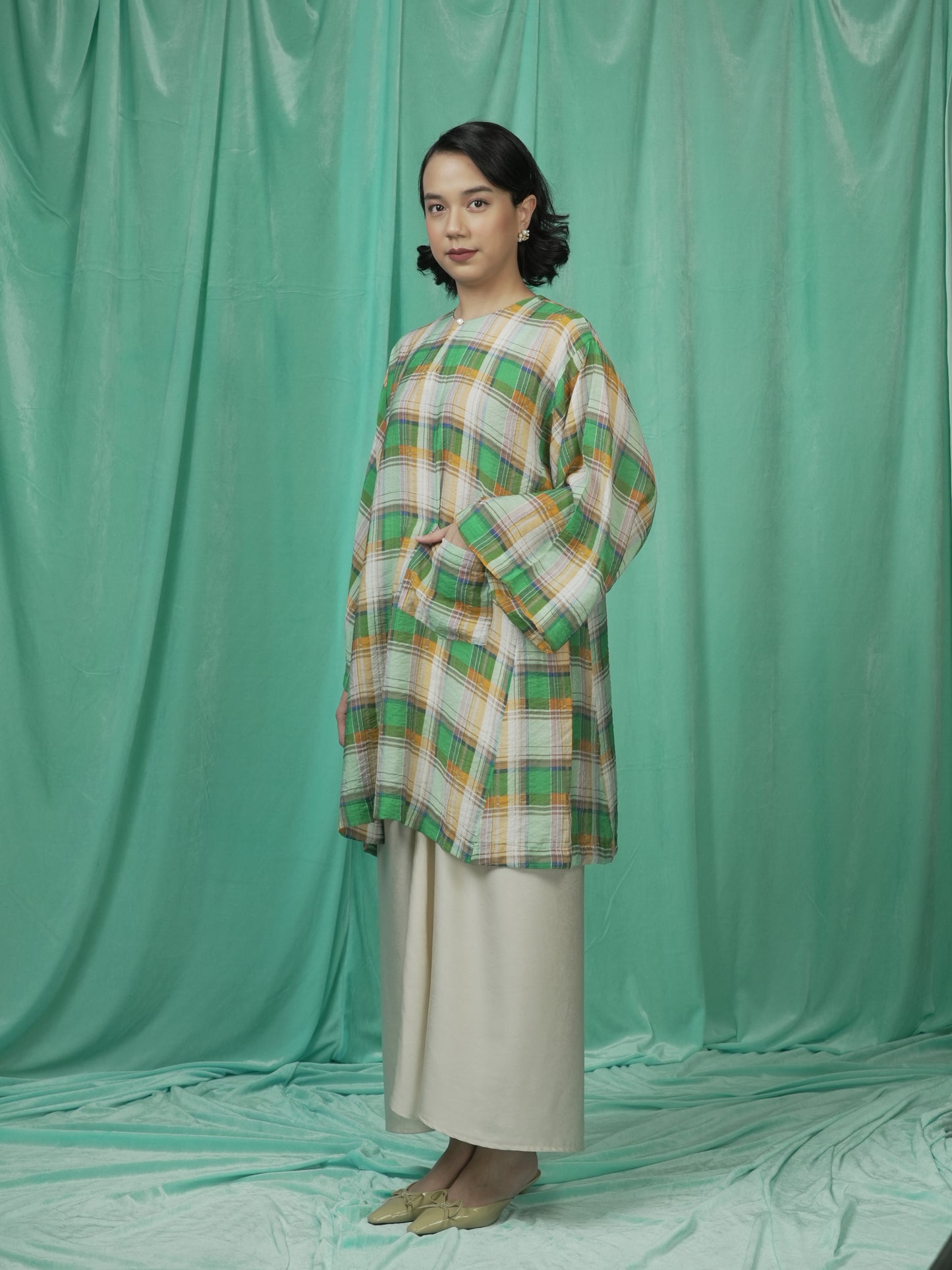 Baju Kurung Besar Pangkah Lintang