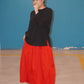 Skirt Cocoon Merah