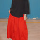 Skirt Cocoon Merah
