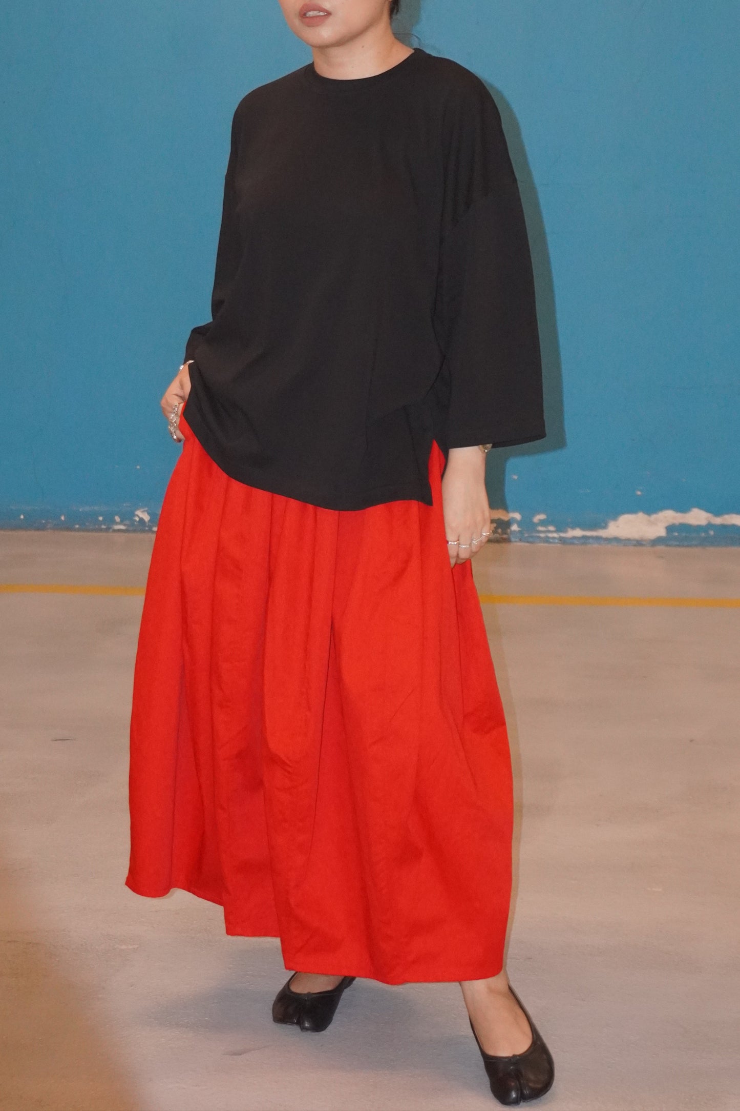 Skirt Cocoon Merah