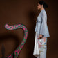 Baju Kebaya Rindu Merdu Kelabu