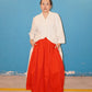 Skirt Cocoon Merah