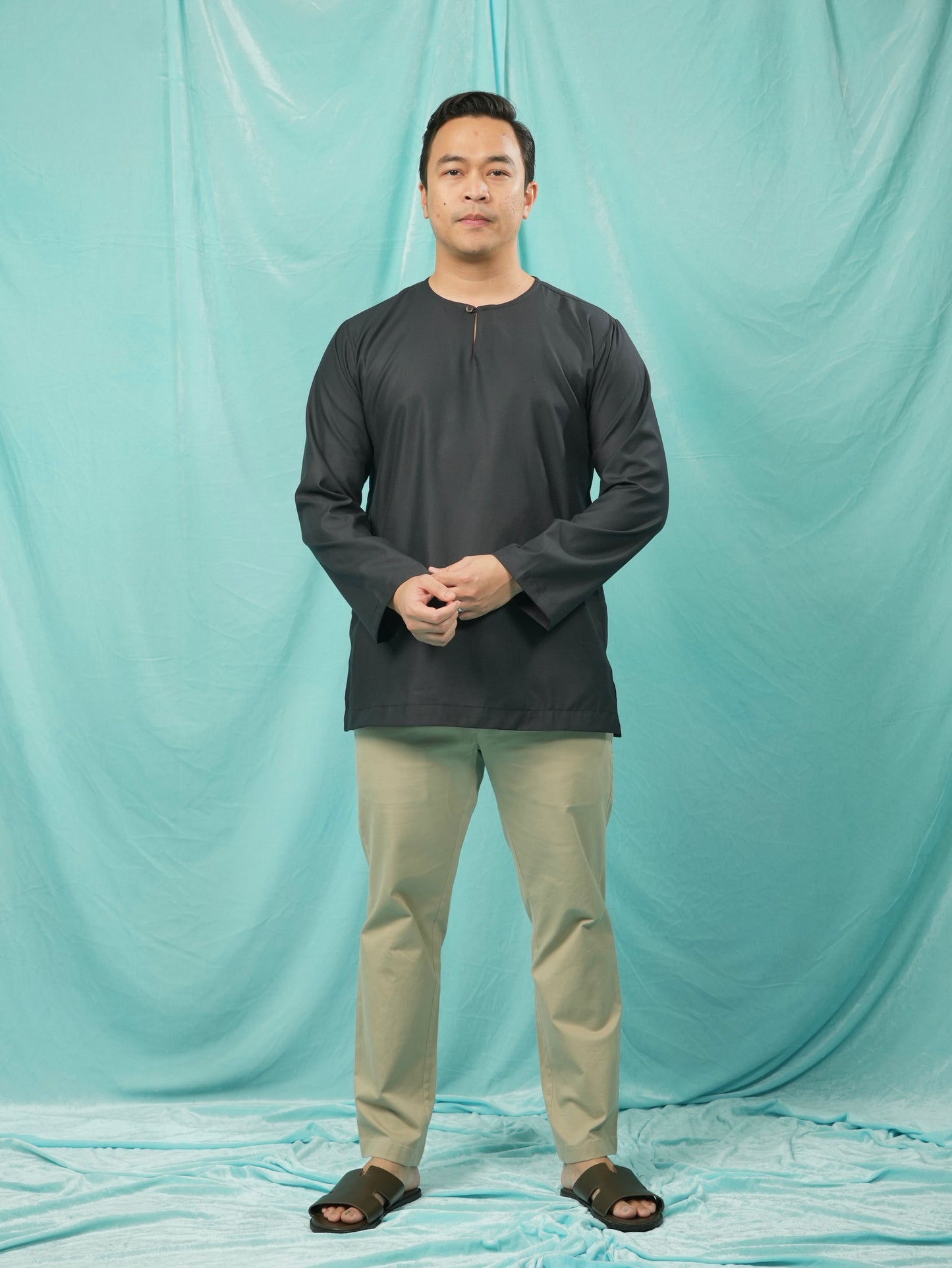 Baju Belanga Hitam