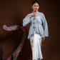 Baju Kebaya Rindu Merdu Kelabu