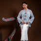 Baju Kebaya Rindu Merdu Kelabu