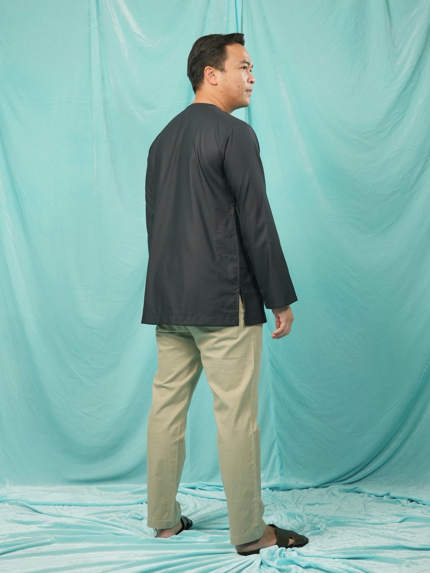 Baju Belanga Hitam