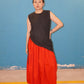 Skirt Cocoon Merah