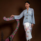 Baju Kebaya Rindu Merdu Kelabu