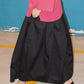 Skirt Cocoon Hitam
