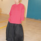 Skirt Cocoon Hitam