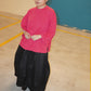 Skirt Cocoon Hitam