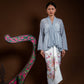 Baju Kebaya Rindu Merdu Kelabu