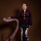 Baju Kebaya Rindu Merdu Ungu