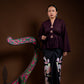 Baju Kebaya Rindu Merdu Ungu