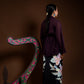 Baju Kebaya Rindu Merdu Ungu