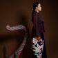 Baju Kebaya Rindu Merdu Ungu