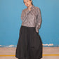 Skirt Cocoon Hitam