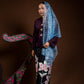 Baju Kebaya Rindu Merdu Ungu