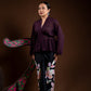 Baju Kebaya Rindu Merdu Ungu
