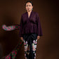 Baju Kebaya Rindu Merdu Ungu
