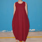 Dress Cocoon Marun