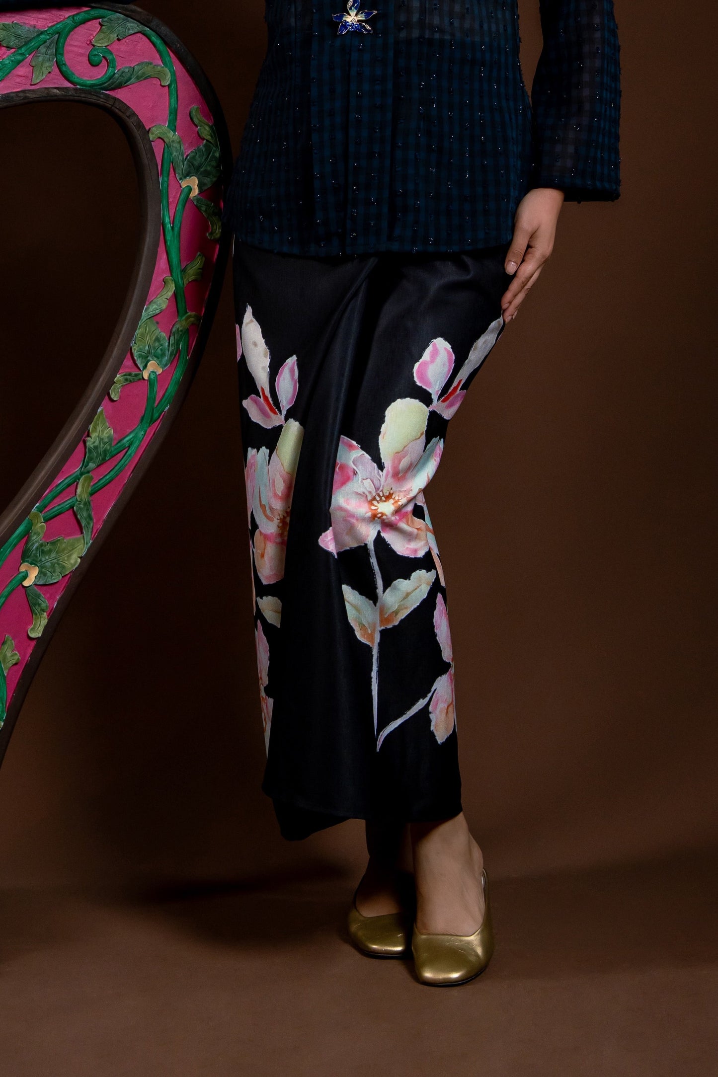 Baju Kebaya Rindu Dewi Biru