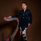 Baju Kebaya Rindu Dewi Biru