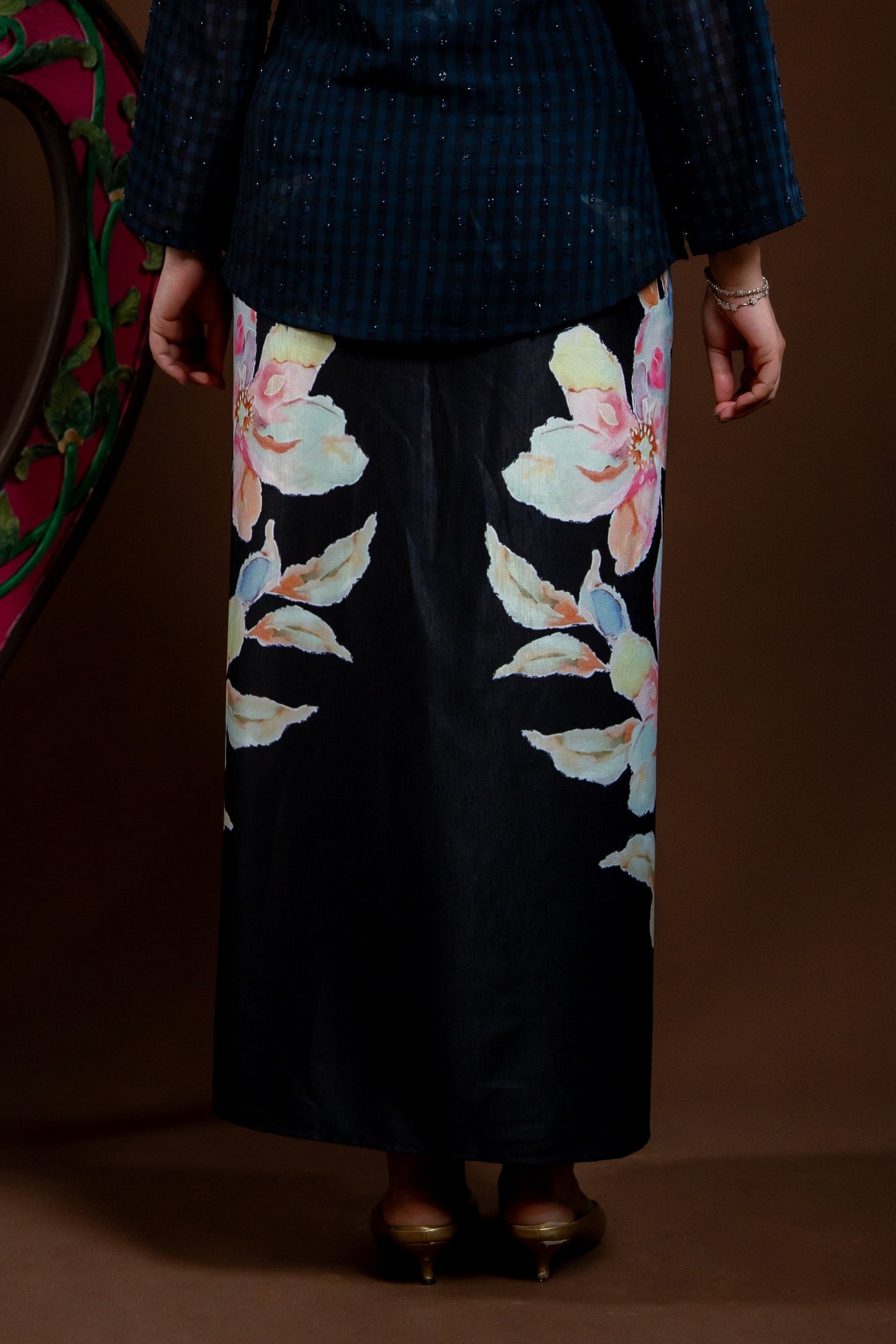 Baju Kebaya Rindu Dewi Biru