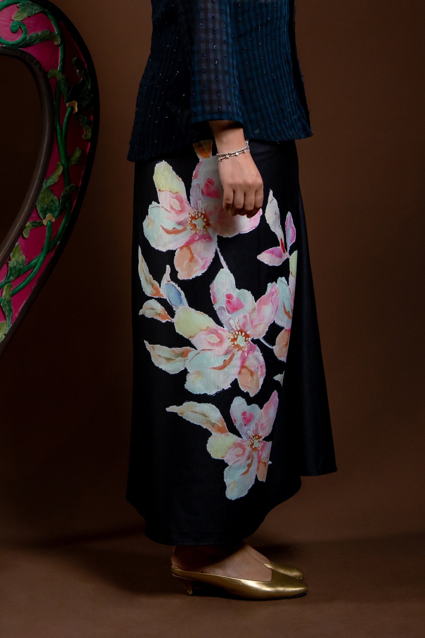 Baju Kebaya Rindu Dewi Biru