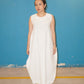 Dress Cocoon Putih