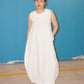 Dress Cocoon Putih