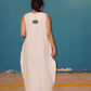 Dress Cocoon Putih