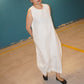 Dress Cocoon Putih