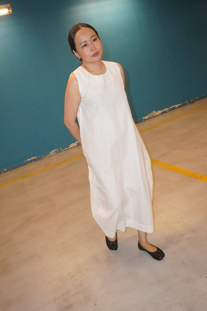 Dress Cocoon Putih