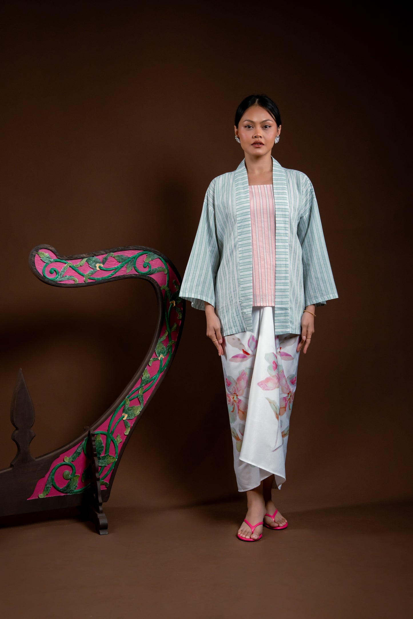 Baju Kebaya Rindu Tentang Hijau