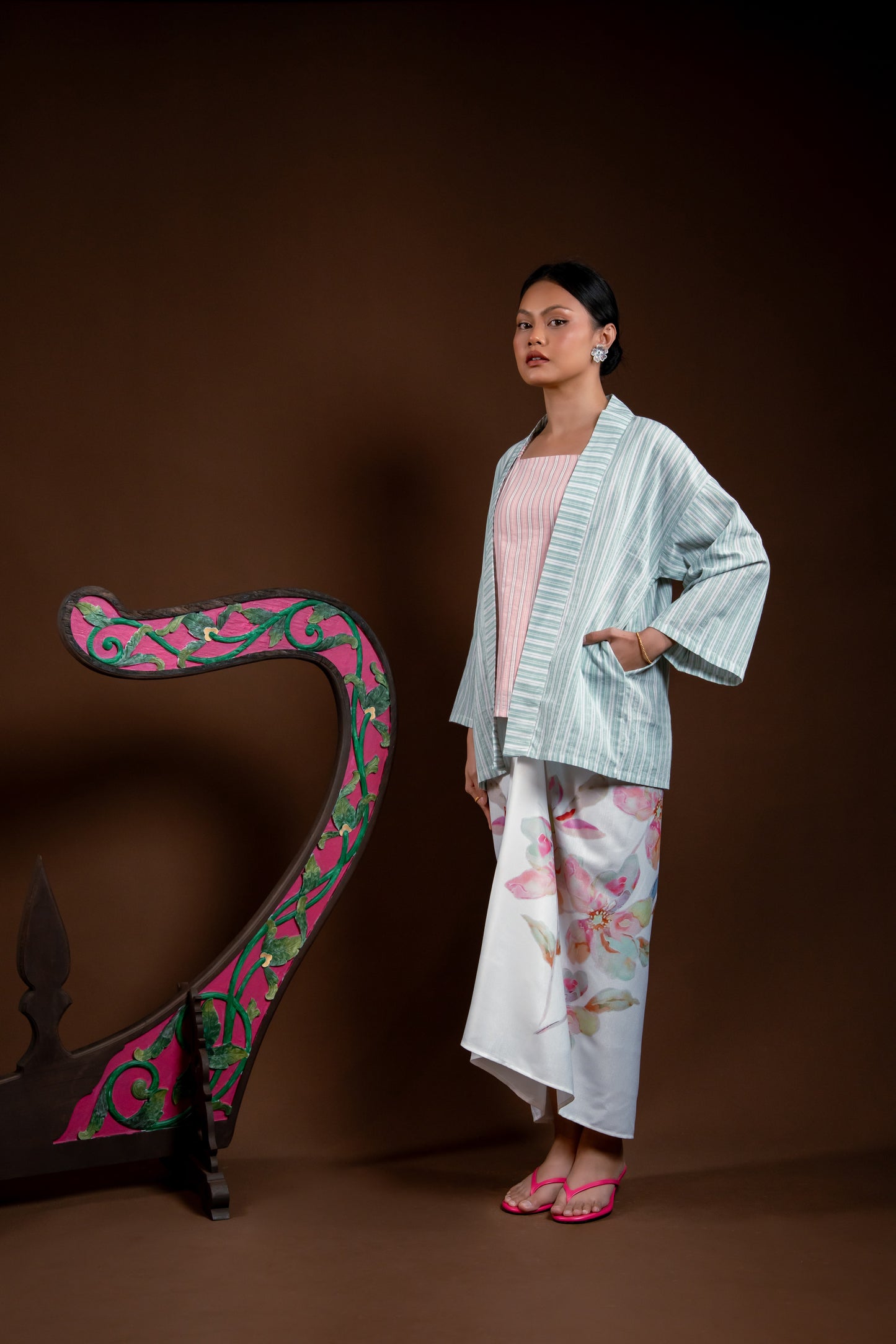 Baju Kebaya Rindu Tentang Hijau