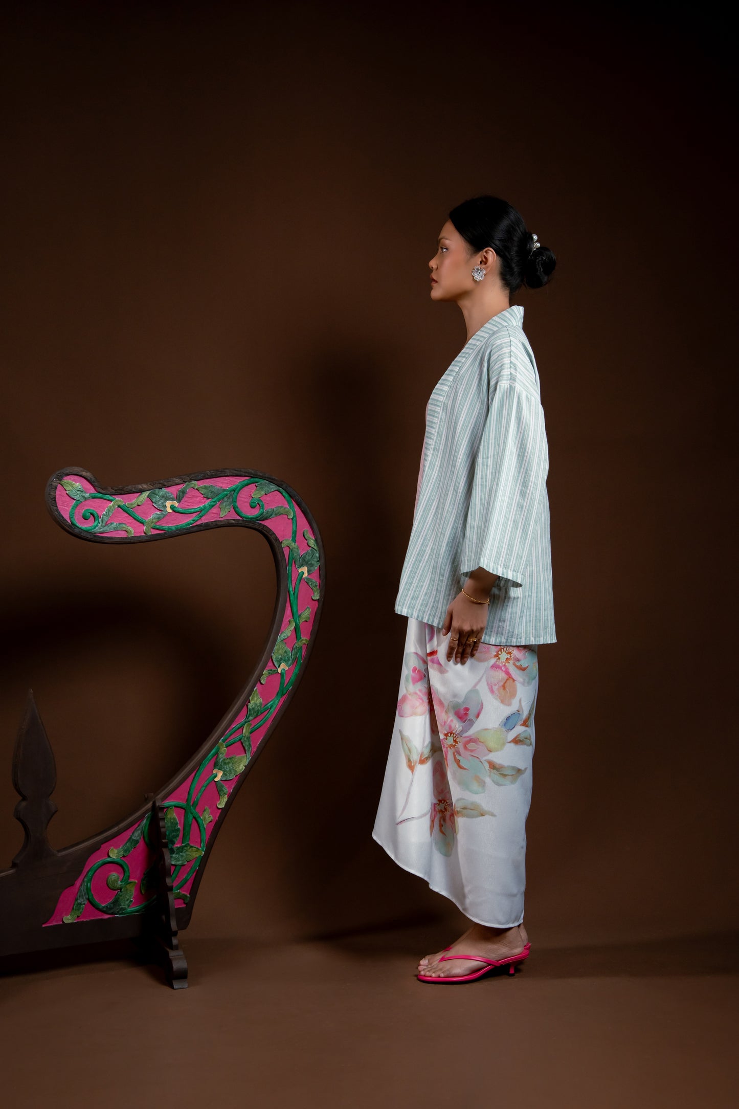 Baju Kebaya Rindu Tentang Hijau