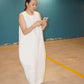 Dress Cocoon Putih