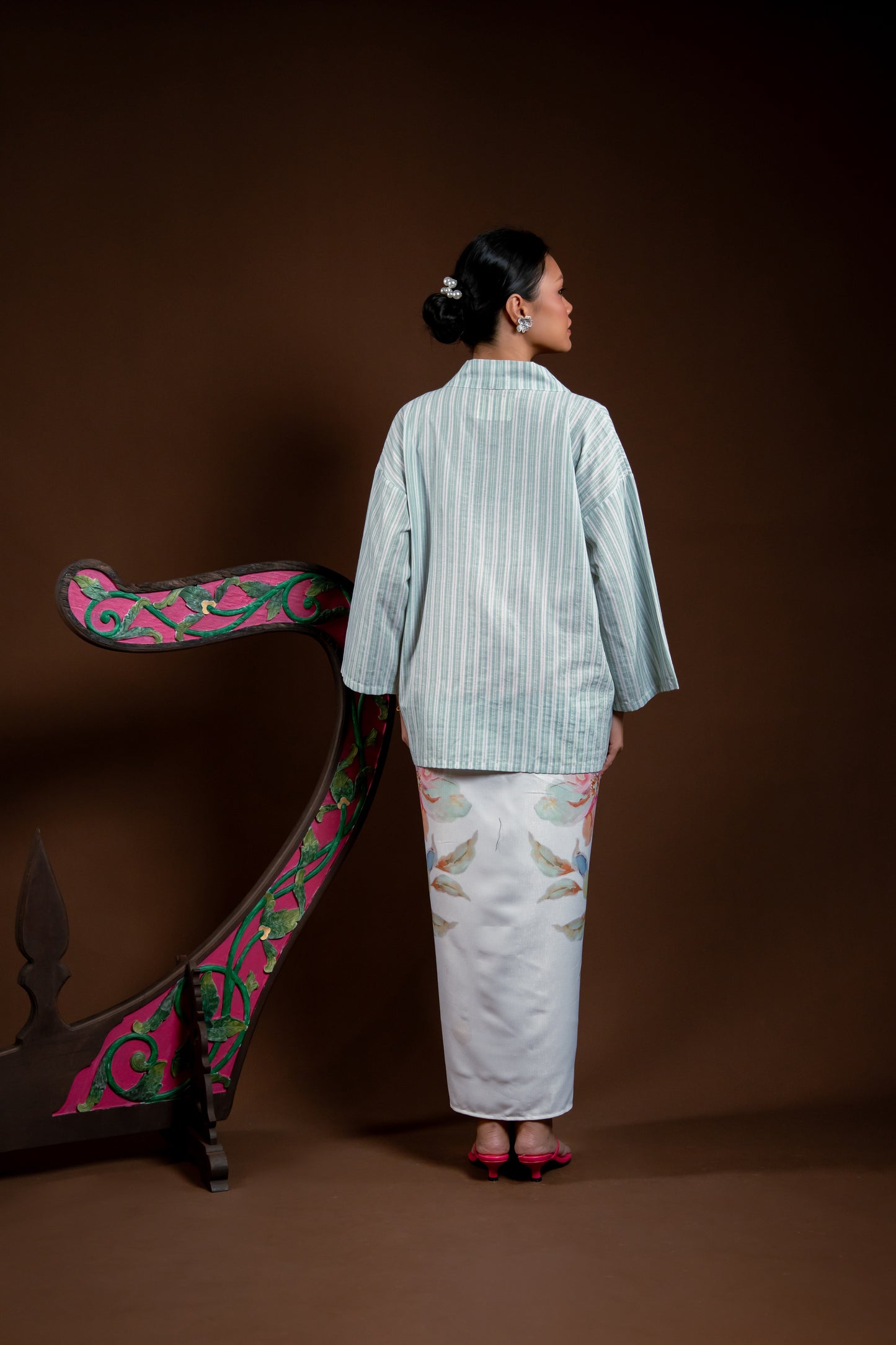 Baju Kebaya Rindu Tentang Hijau