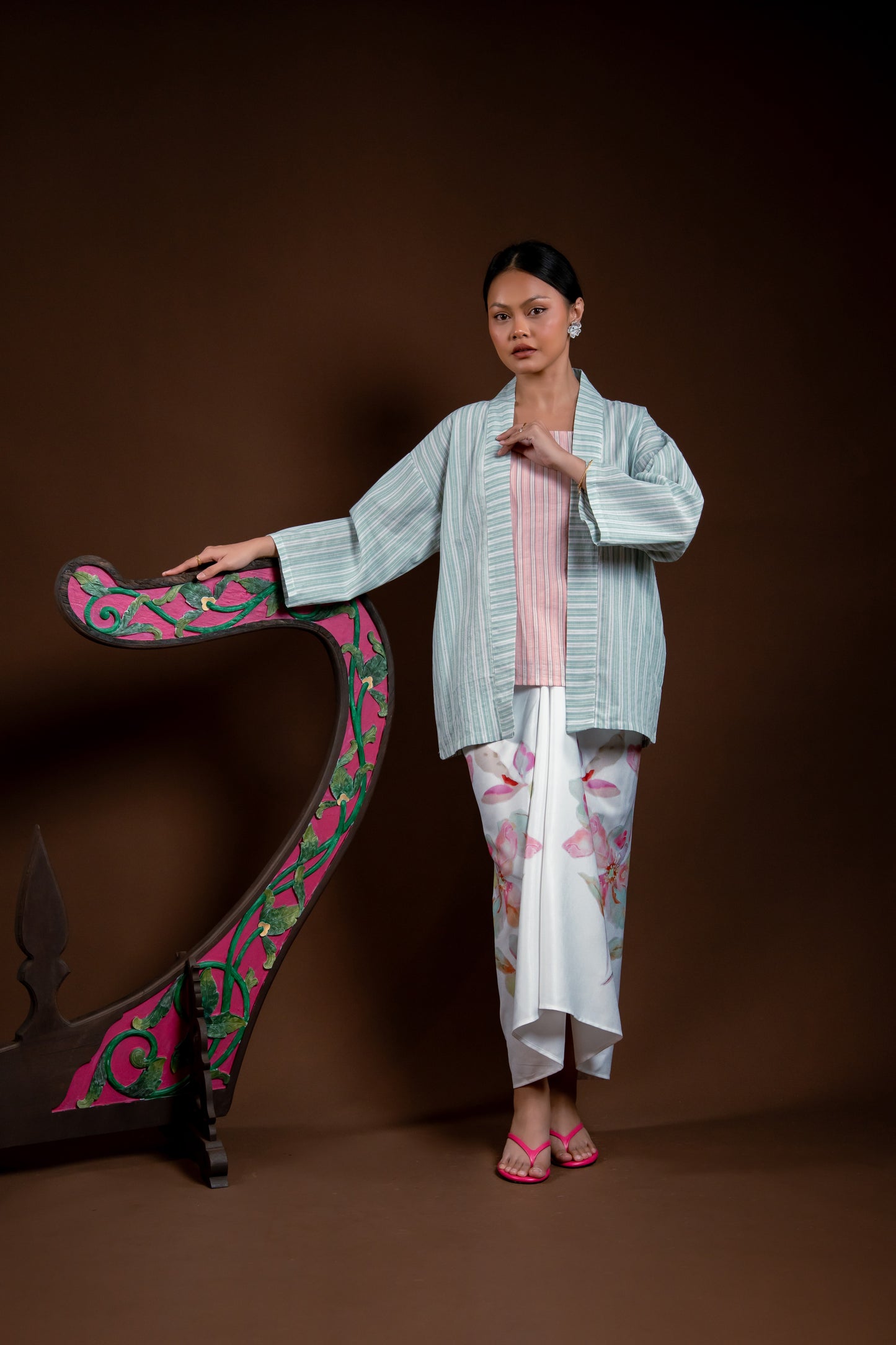 Baju Kebaya Rindu Tentang Hijau