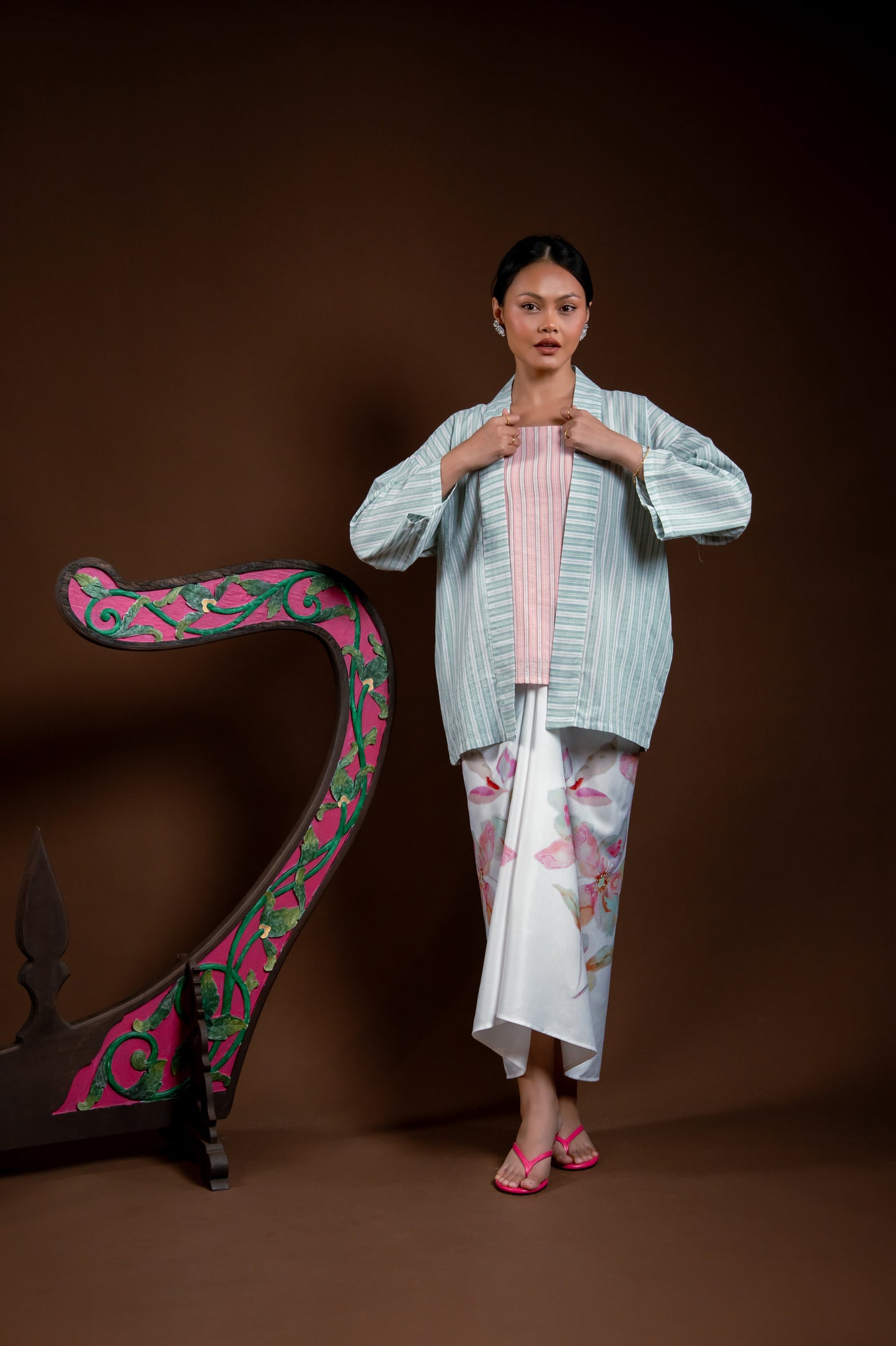 Baju Kebaya Rindu Tentang Hijau