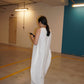 Dress Cocoon Putih
